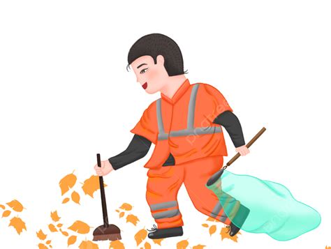 Sanitation Workers Day Cleaning Characters, Sanitation Workers Day ...