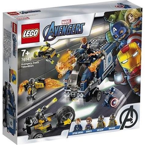 LEGO Marvel Avengers and Spider-Man 2020 Set Images Released