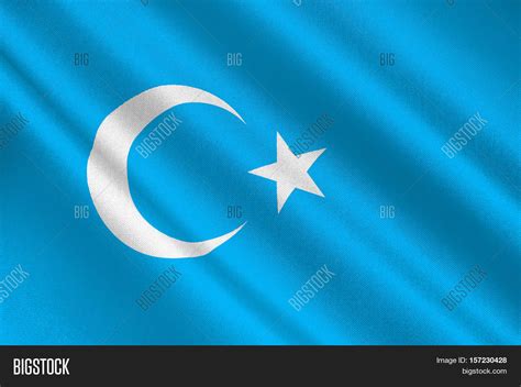 Flag Xinjiang Image & Photo (Free Trial) | Bigstock