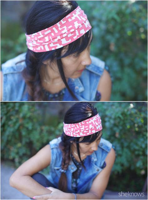 3 DIY headbands you can make from old T-shirts – SheKnows