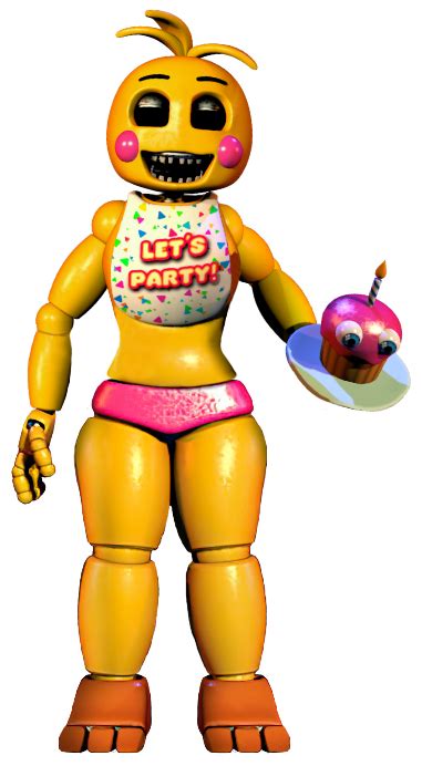 Chica Fnaf Png 405 Download