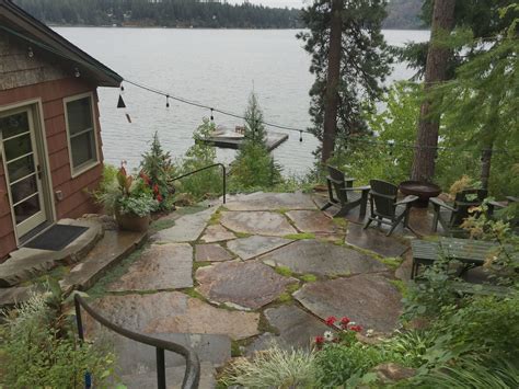 Spirit Lake Cabin - Kootenai County Landscape Design and Construction ...