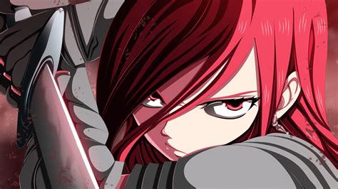 Erza Scarlet Fairy Tail Wallpapers - Top Free Erza Scarlet Fairy Tail ...