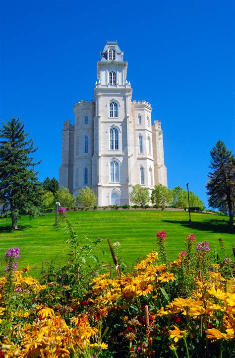 LDS Manti Temple 2 by creativelycharged on DeviantArt