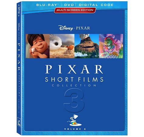 Pixar Short Films Collection Volume 3 | Pixar Wiki | FANDOM powered by ...