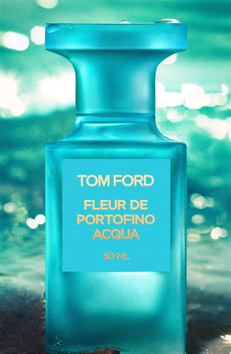 Tom Ford Fleur de Portofino Acqua ~ New Fragrances