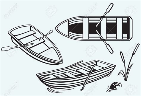 Row Boat Sketch at PaintingValley.com | Explore collection of Row Boat ...