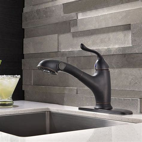 Oil Rubbed Bronze Kitchen Faucet, Brushed Bronze Kitchen Faucet. Mona ...