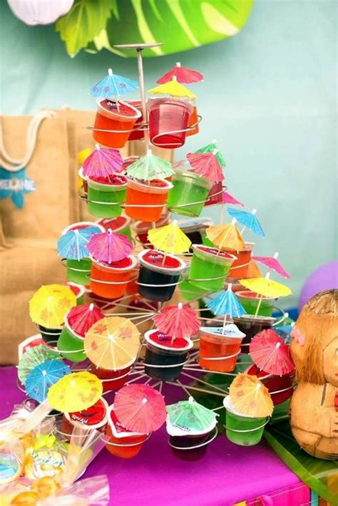 Hawaiian Themed Party Ideas