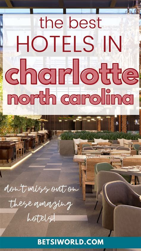 Hotels in charlotte nc – Artofit