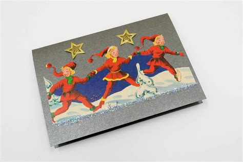 Christmas Glitter Card | Glitter cards, Glitter christmas, Cards