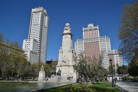 Plaza de España en Madrid - Mirador Madrid