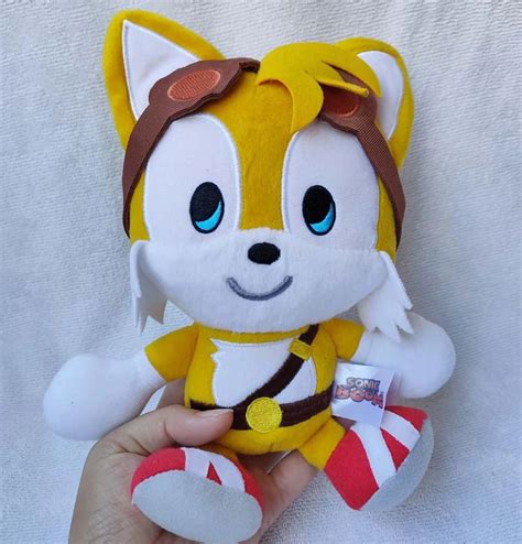 Tails Sonic Boom Plush | canoeracing.org.uk