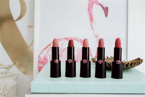 Giorgio Armani Rouge d’Armani Matte Lipstick