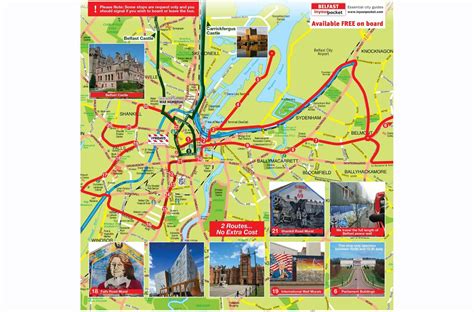 Hop-On Hop-Off Bus Belfast | Official City Sightseeing© Tour 2018