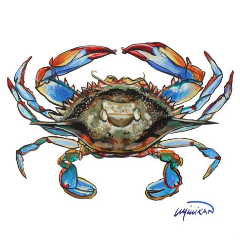 blue crab - Clip Art Library