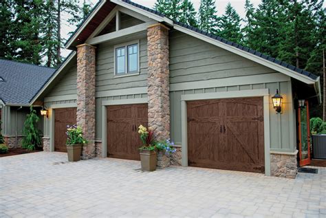 Faux Wood Garage Door Sales and Installation in Englewood & Littleton, CO