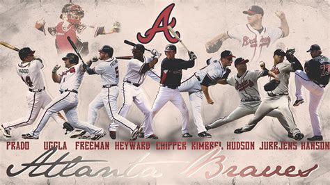 Atlanta Braves Players HD Braves Wallpapers | HD Wallpapers | ID #48619