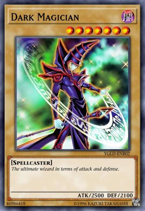 Yugioh Cards Dark Magician Fusion