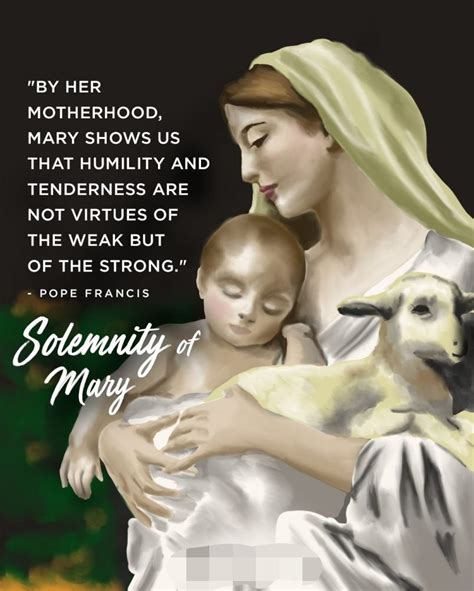 SOLEMNITY OF MARY, MOTHER OF GOD – 1st JANUARY - Prayers and Petitions