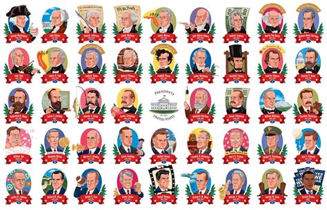 Great American Presidents Travel Pouch Puzzle | US Presidents Games ...