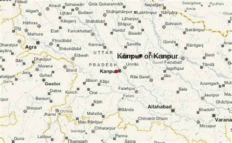 Kanpur Location Guide