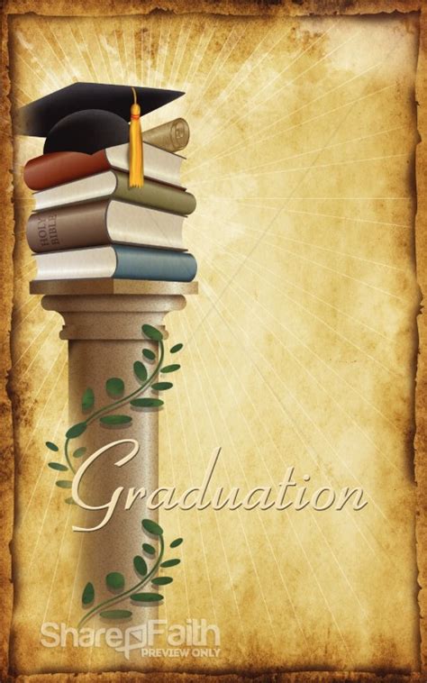 Graduation Program Covers Template Collection