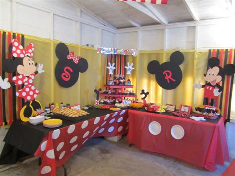 Mickey Mouse Clubhouse Birthday Party Ideas 1 Year Old - Peter Brown ...