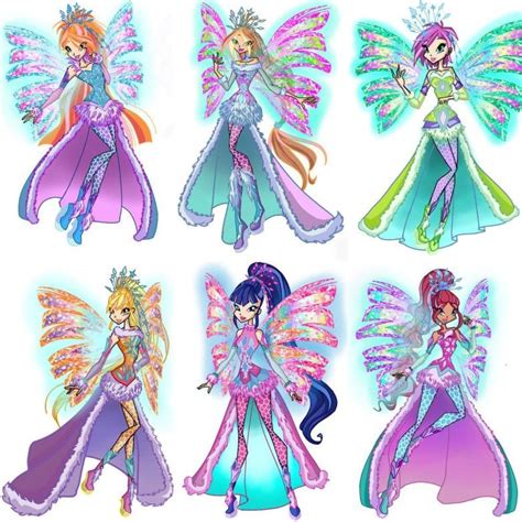 Winx Club Genderbend