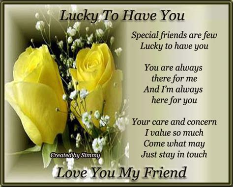 Love You My Friend. Free Special Friends eCards, Greeting Cards | 123 ...