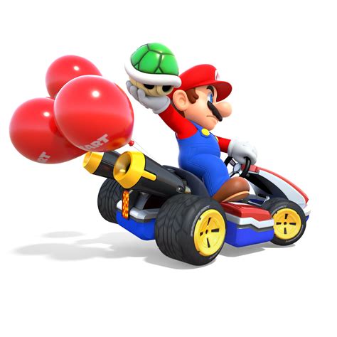 Mario Kart Deluxe 8: New characters, battle modes