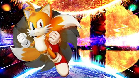 Hes Ready For A Fight I Really Want Tails In Smash Sonicthehedgehog