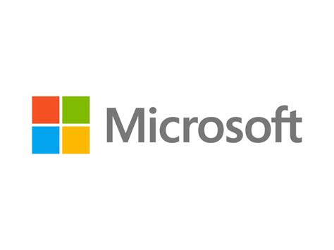 Microsoft Logo PNG vector in SVG, PDF, AI, CDR format