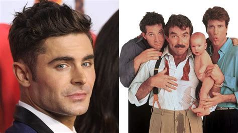 Zac Efron to Star in Disney+ Reboot of 'Three Men and a Baby' - Inside ...