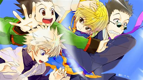 Gon and Killua Wallpaper - WallpaperSafari