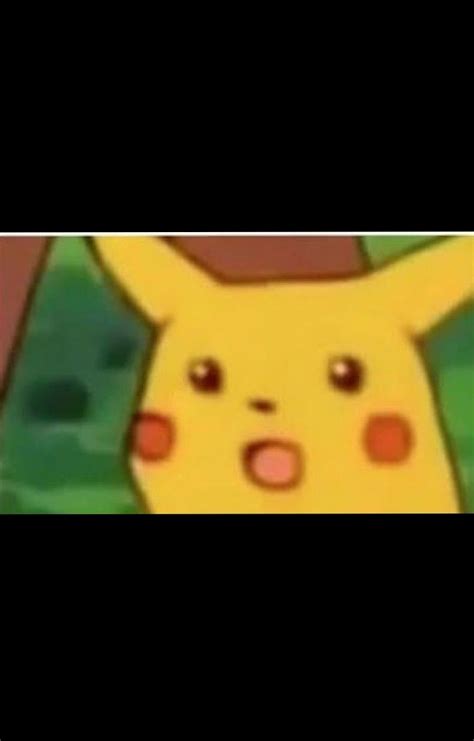 Pikachu Images: Pikachu Surprised Face Meme Maker