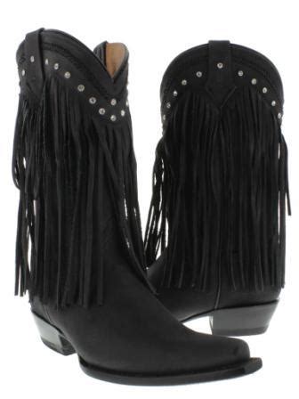 Fringe Cowgirl Boots