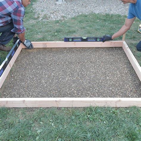 How to build a concrete slab – Artofit