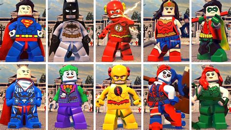 Lego dc super villains all characters - vndad