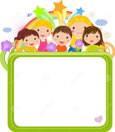 Borders And Frames For Kids