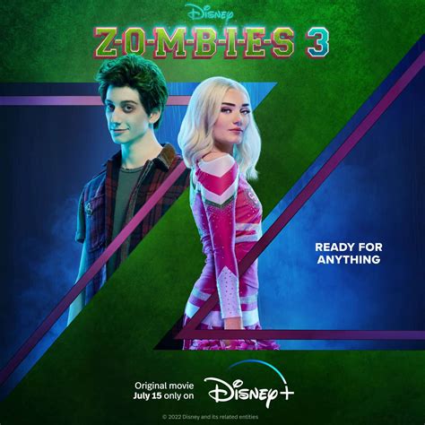 “Zombies 3” Character Posters Released – What's On Disney Plus