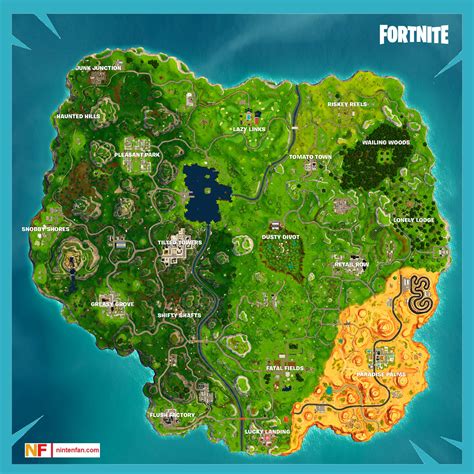 Fortnite Season 5 Map Image | Hot Sex Picture