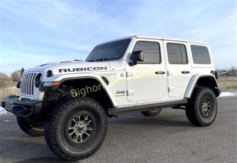 2023 Jeep Wrangler 4-Door Rubicon 6,746 Miles | Live and Online ...