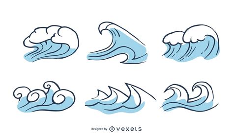 Wave Vector Graphic 2 Vector Download