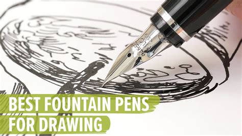 Best Drawing Pens for Artists Best drawing pens, Ink pen art, Ink Pens ...