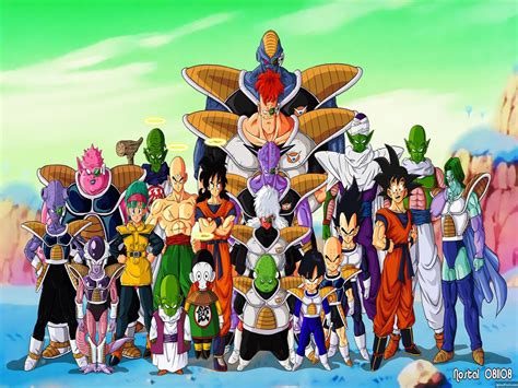 Image - DBZ Frieza Saga.jpg - Dragon Ball Wiki