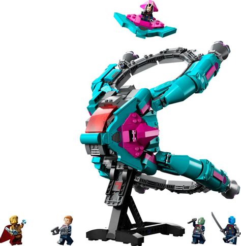 LEGO Marvel Guardians of the Galaxy Vol 3 76255 The New Guardians Ship ...