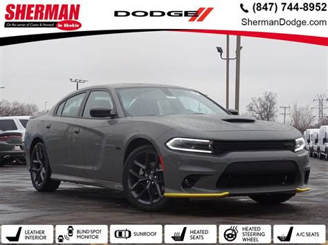 New 2023 Dodge Charger R/T For Sale ($44,753) | Sherman Dodge Chrysler ...