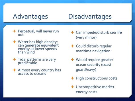 PPT - Wave and Tidal Energy PowerPoint Presentation - ID:1562019