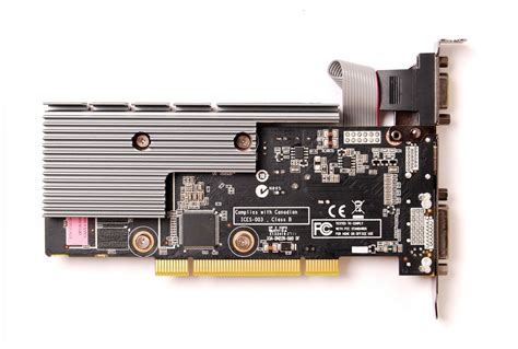 ZOTAC® GeForce® GT 520 PCI and PCI Express x1 graphics cards | PC ...